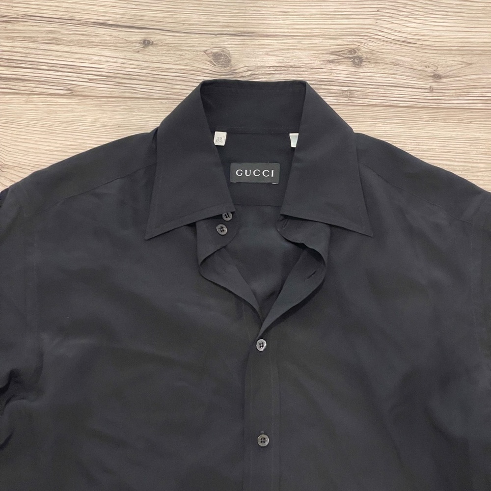 Men’s Gucci long sleeve button-up size Medium 39/15.5
